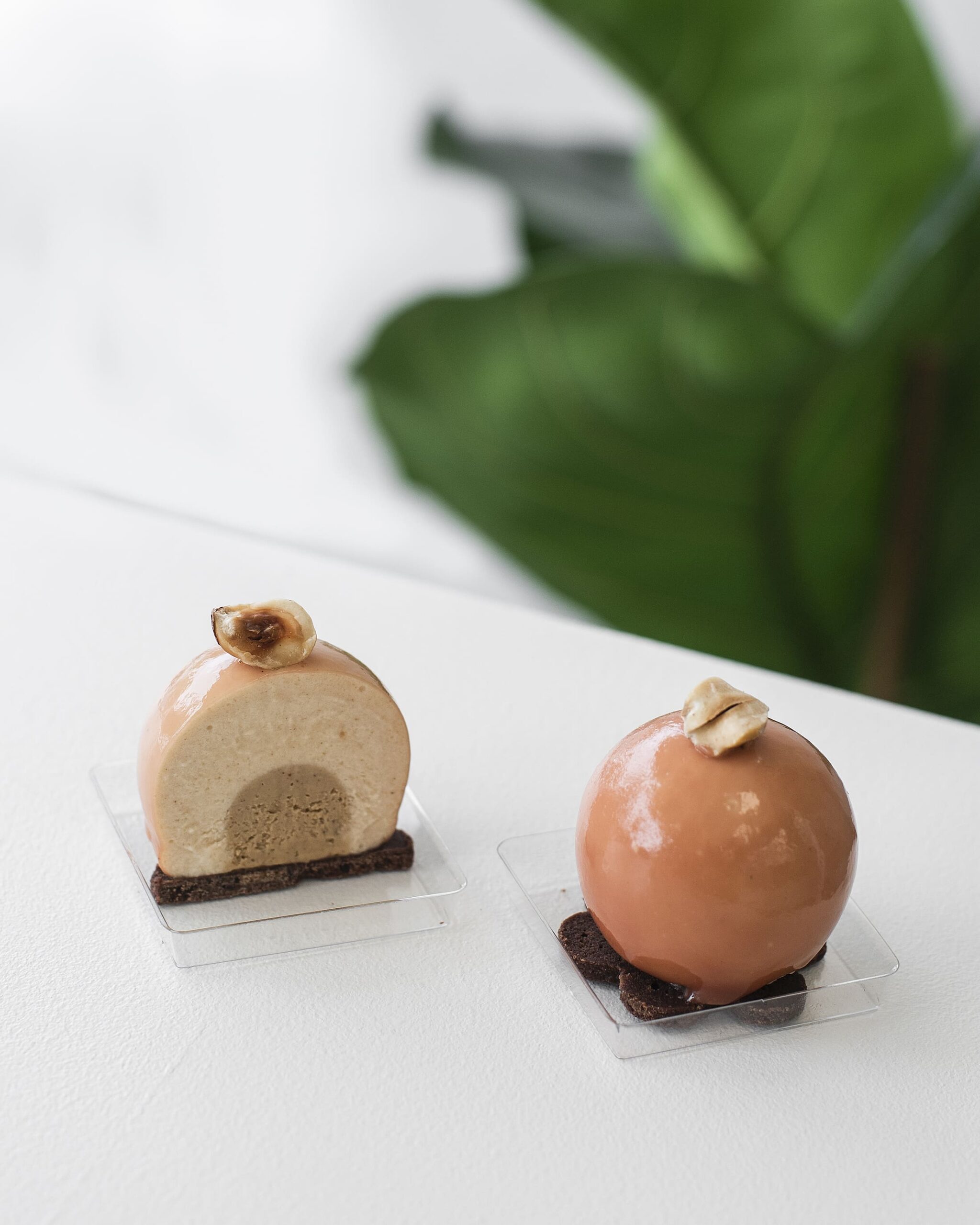 Sfera alla nocciola