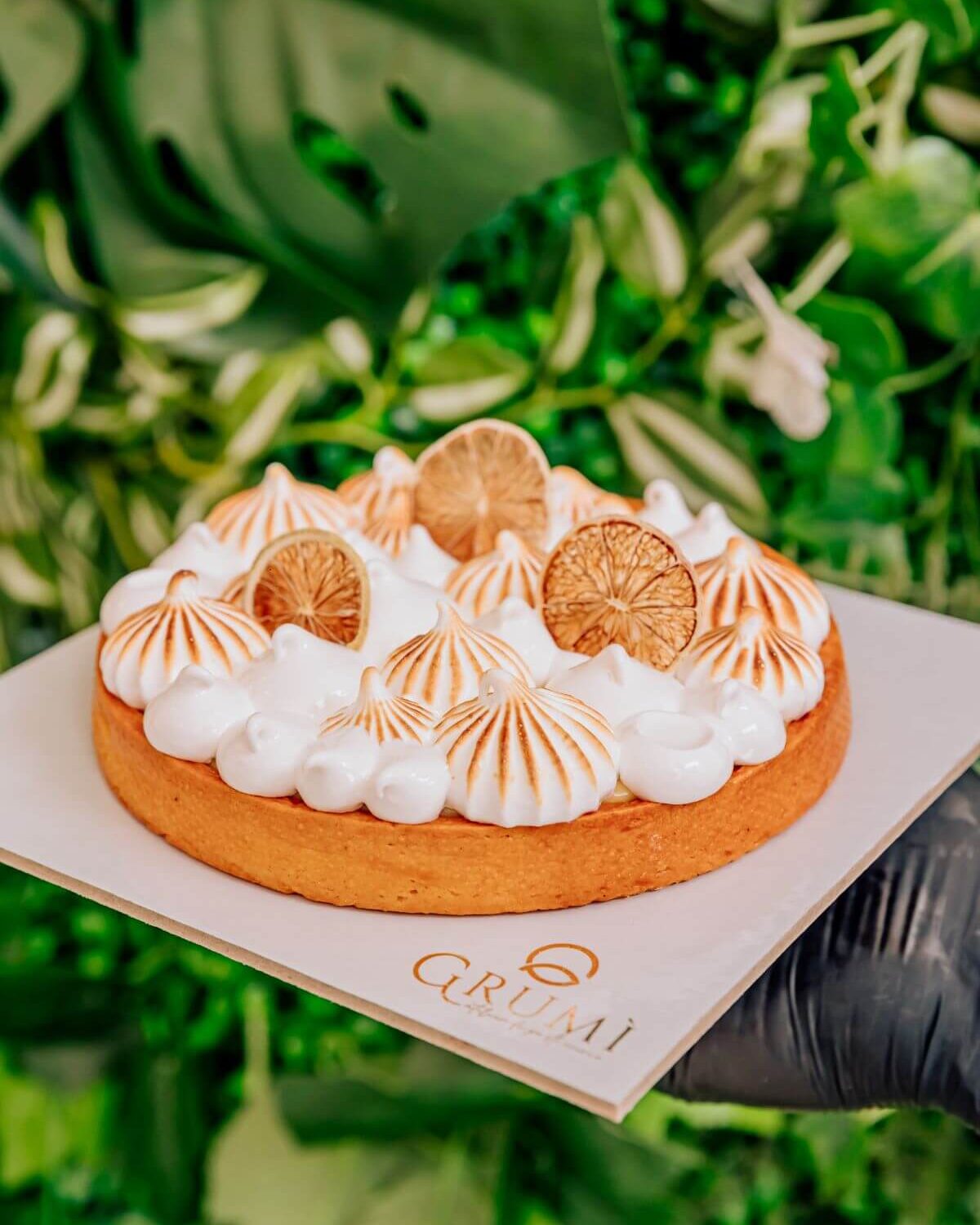 Torta moderna Tart Citron
